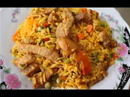 Arroz con Cerdo al Estilo Casero: Un Clásico para Disfrutar