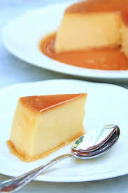 Flan casero de leche condensada