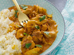 ¡Exótico y Delicioso Arroz con Pollo al Curry Cremoso Receta Fácil!