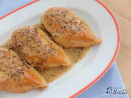 ¡Jugosas Pechugas de Pollo en Salsa de Miel y Mostaza Receta Fácil y Deliciosa!