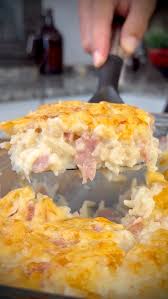 Arroz con Jamón y Queso Derretido: Un Plato Cremoso y Delicioso