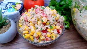 Ensalada de Atún y Maíz