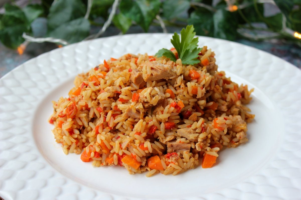 Arroz con Atún en 15 Minutos: Una Receta Rápida y Deliciosa