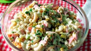 Receta Rápida de Ensalada de Pasta con Jamón y Queso: Ideal para Cenas Fáciles y Rápidas